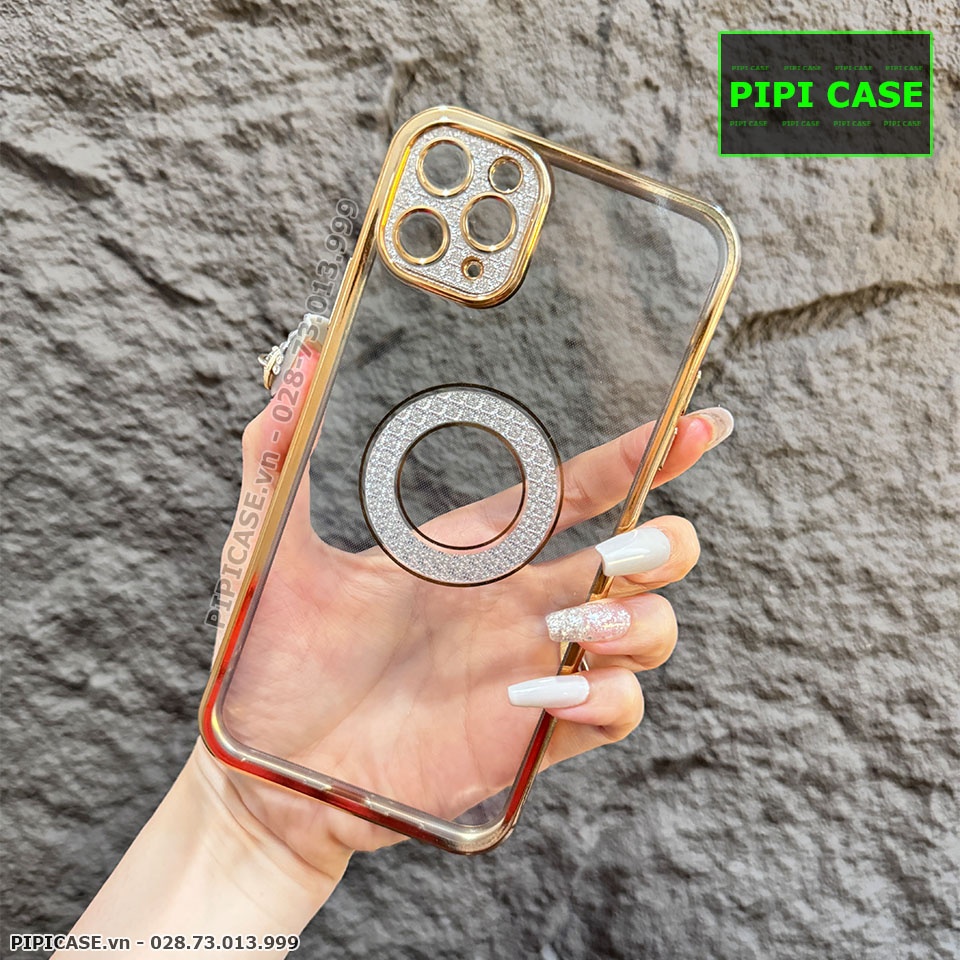 Ốp Lưng iPhone 11 Pro Max - Gemma - Vàng