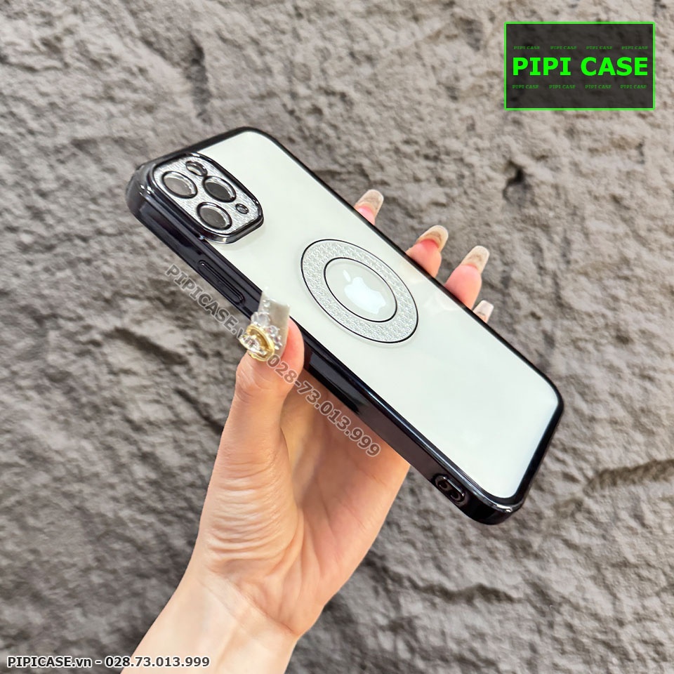 Ốp Lưng iPhone 11 Pro Max - Gemma - Đen