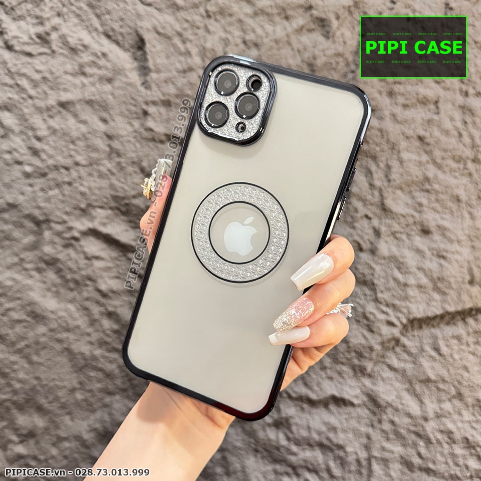 Ốp Lưng iPhone 11 Pro Max - Gemma - Đen