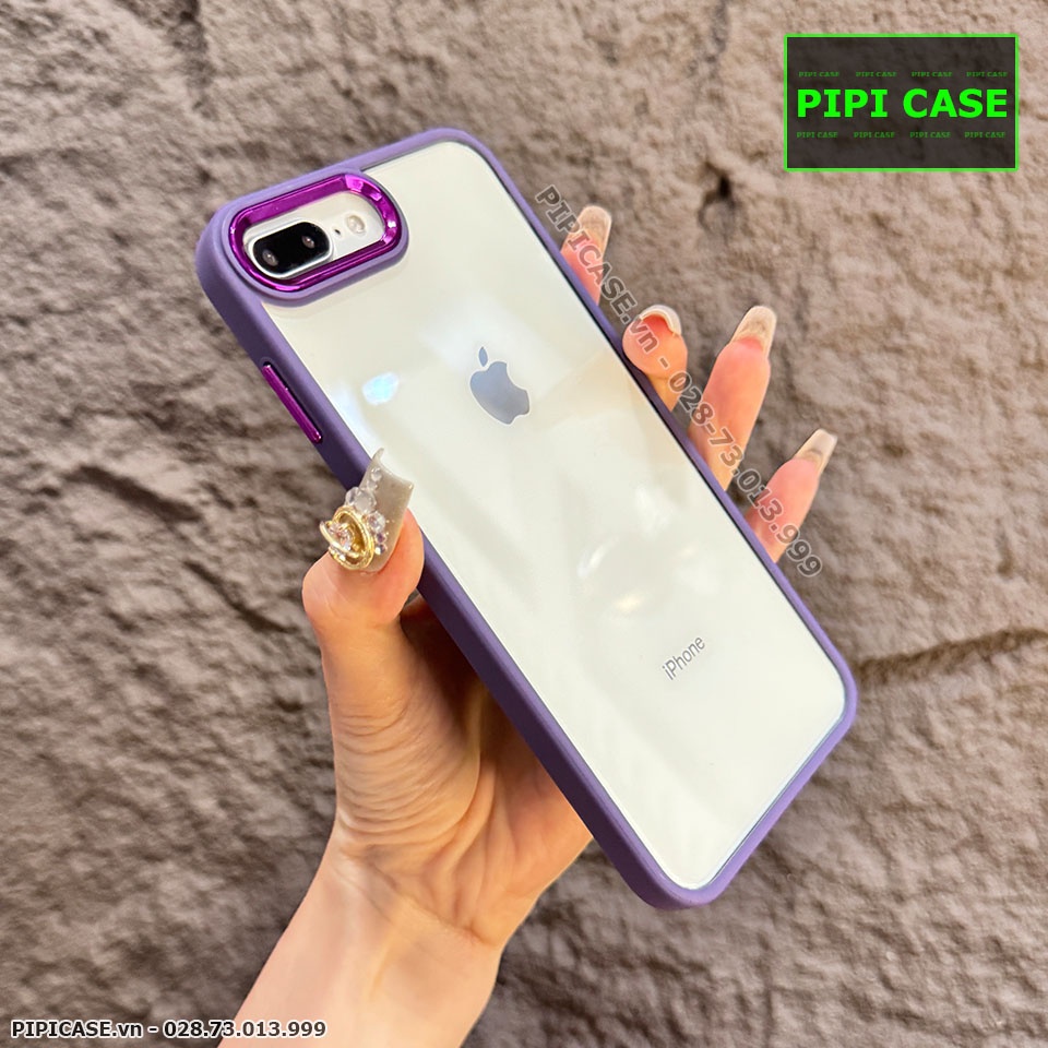 Ốp Lưng iPhone 7 Plus / 8 Plus - Good - Tím Nhạt