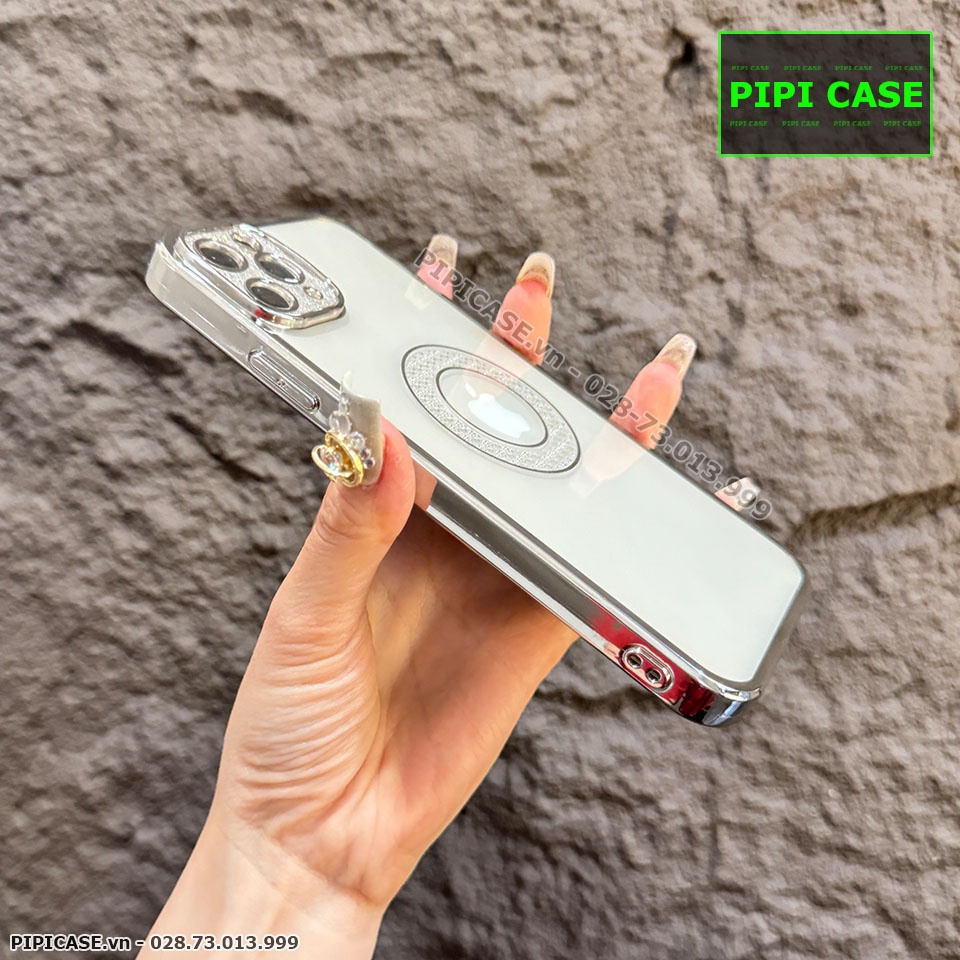 Ốp Lưng iPhone 11 Pro Max - Gemma - Bạc