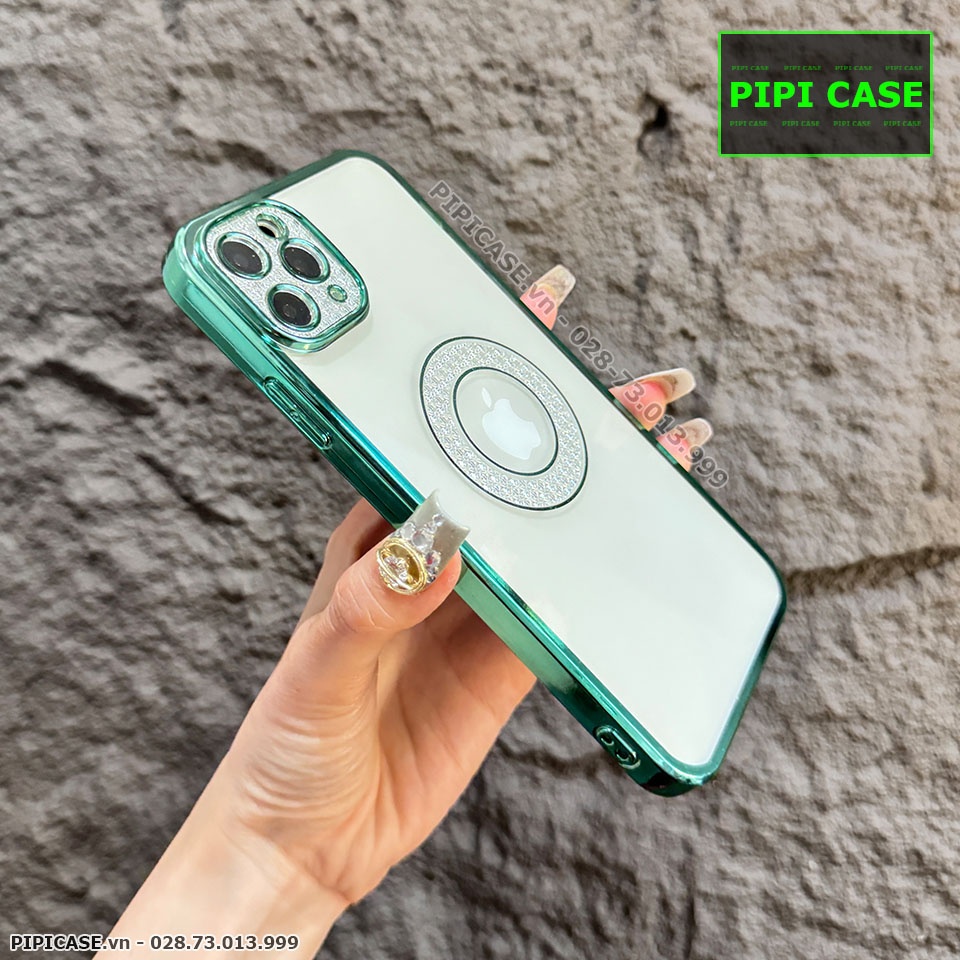 Ốp Lưng iPhone 11 Pro Max - Gemma - Xanh Mint