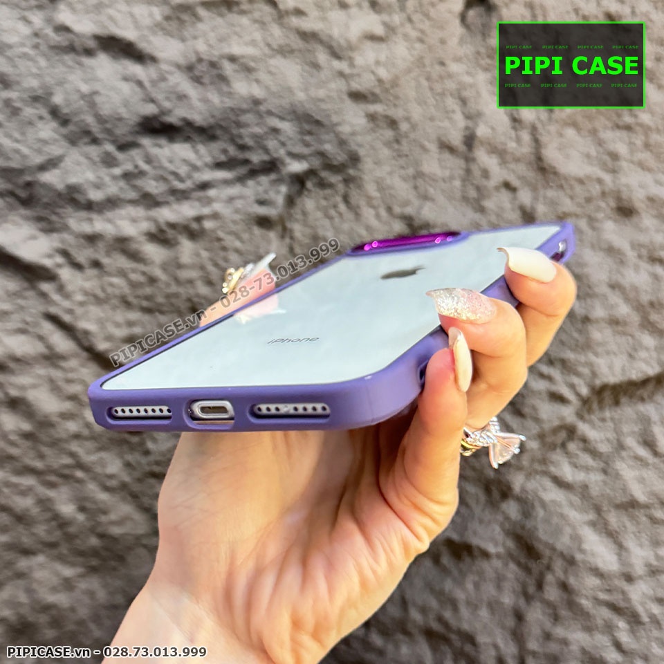 Ốp Lưng iPhone 7 Plus / 8 Plus - Good - Tím Nhạt