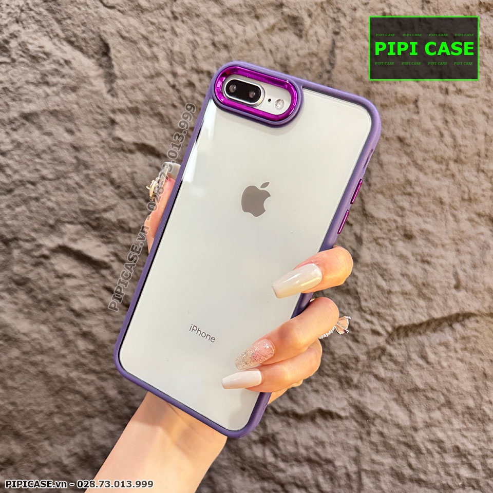 Ốp Lưng iPhone 7 Plus / 8 Plus - Good - Tím Nhạt