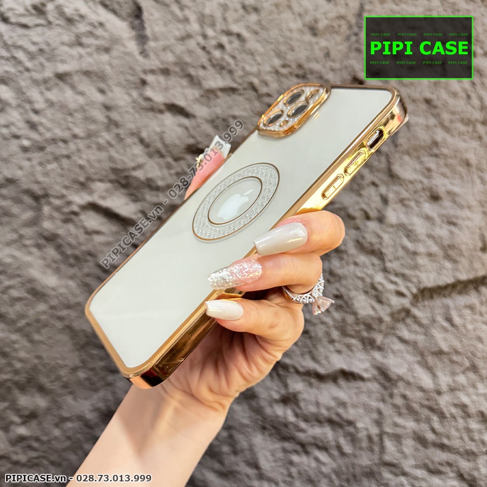 Ốp Lưng iPhone 11 Pro Max - Gemma - Vàng