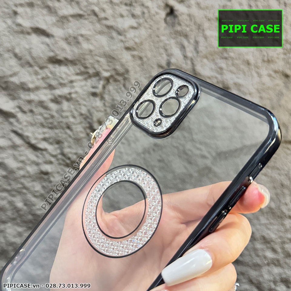 Ốp Lưng iPhone 11 Pro Max - Gemma - Đen