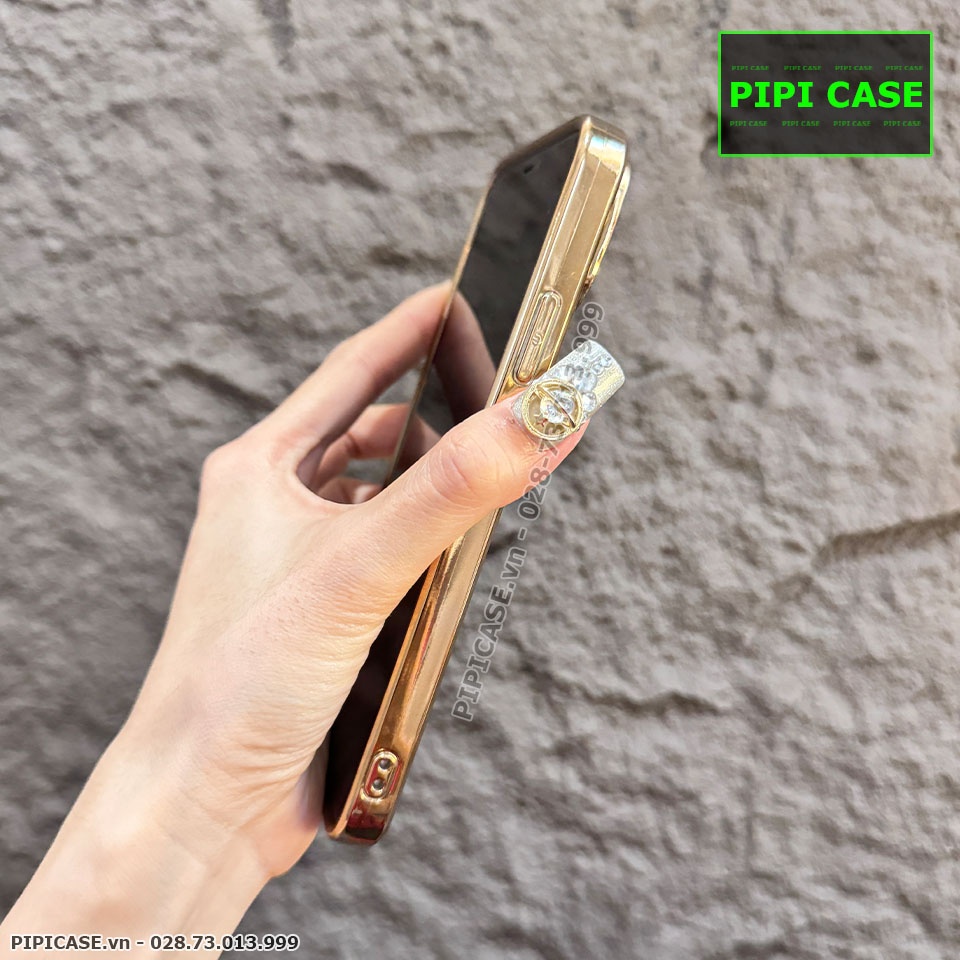 Ốp Lưng iPhone 11 Pro Max - Gemma - Vàng