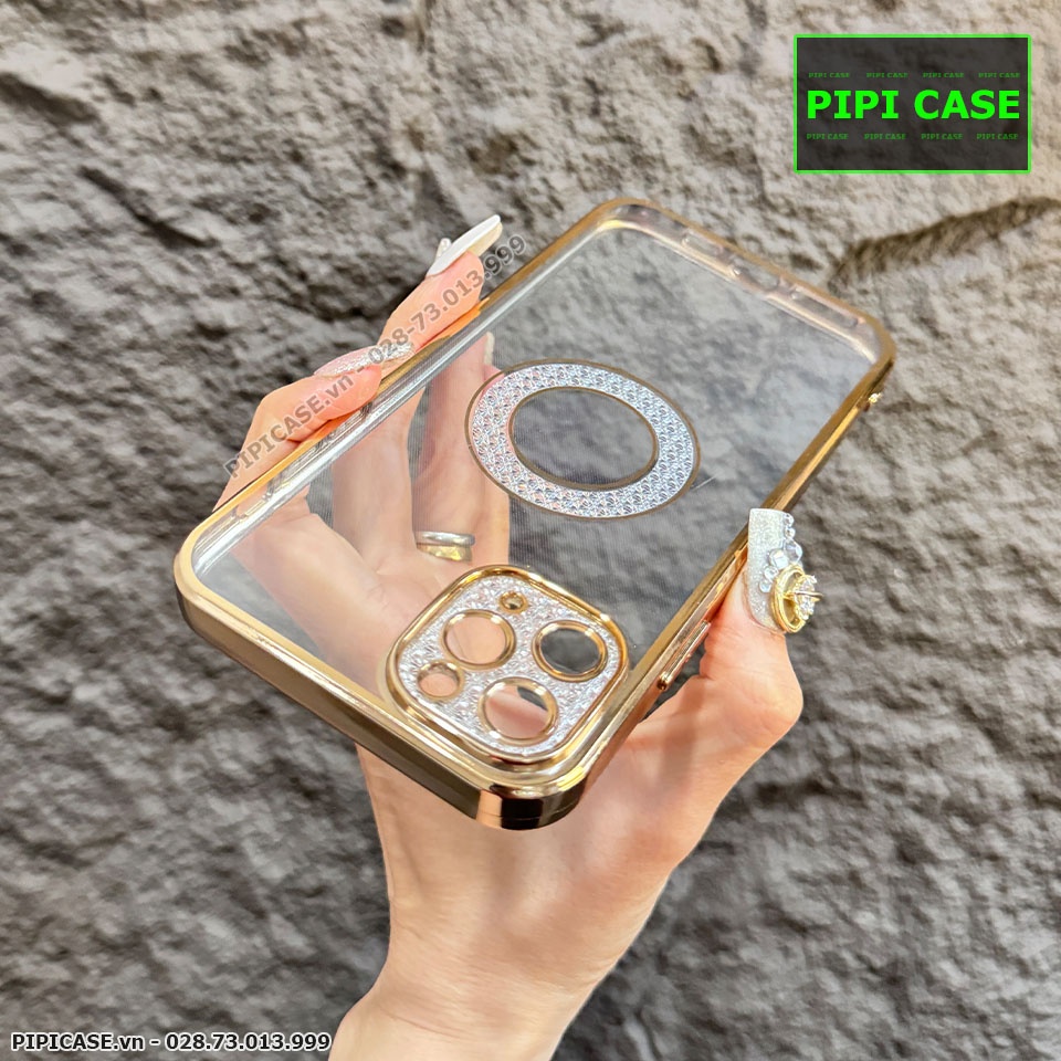 Ốp Lưng iPhone 11 Pro Max - Gemma - Vàng