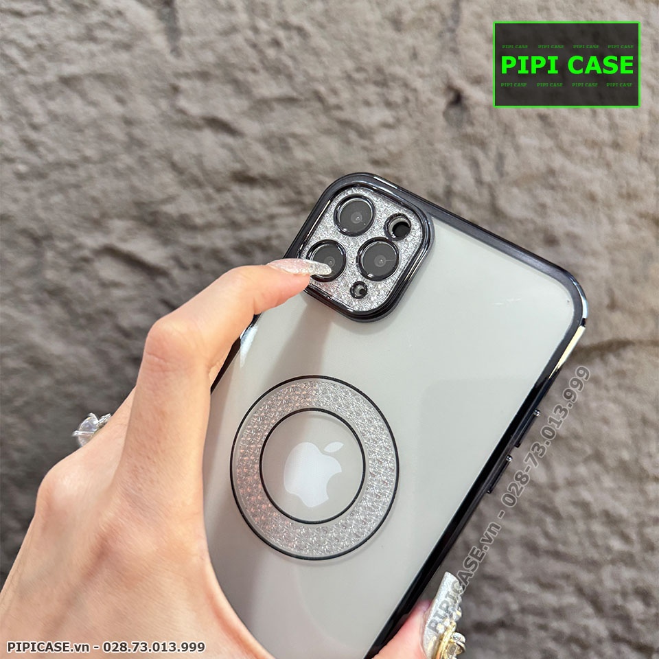 Ốp Lưng iPhone 11 Pro Max - Gemma - Đen