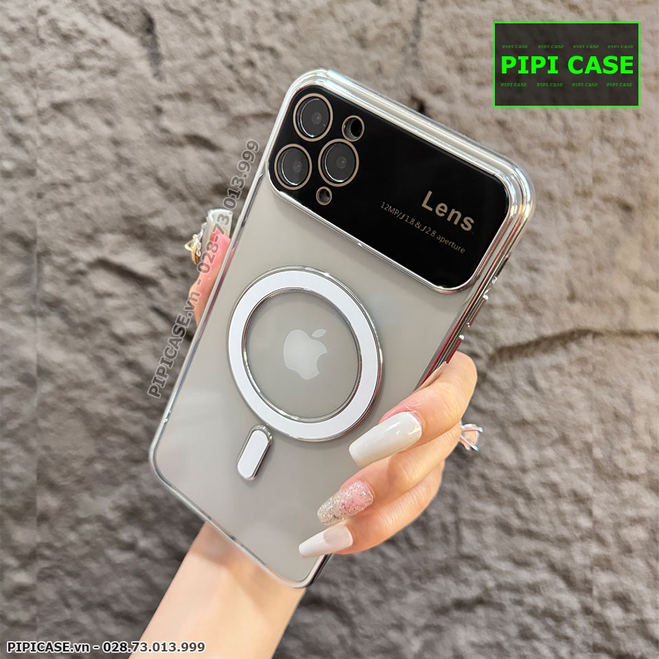 Ốp Lưng iPhone 11 Pro Max - Electronic - Bạc