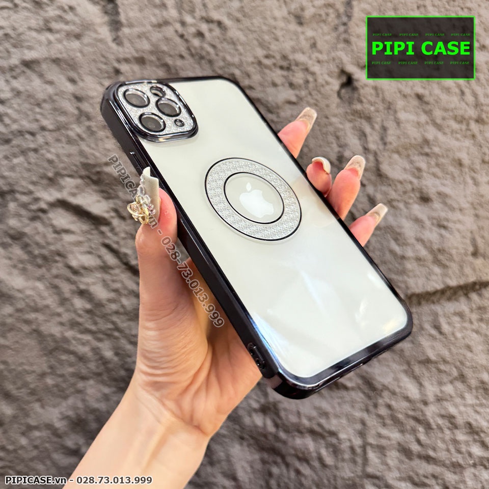 Ốp Lưng iPhone 11 Pro Max - Gemma - Đen