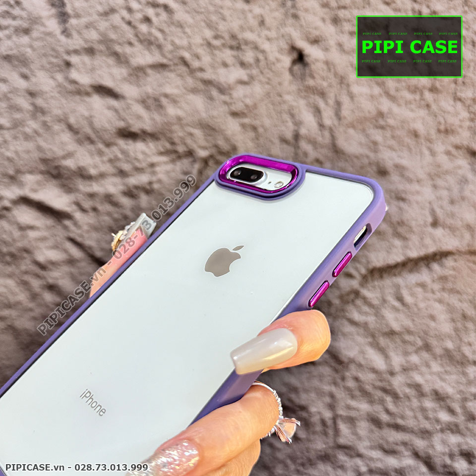 Ốp Lưng iPhone 7 Plus / 8 Plus - Good - Tím Nhạt
