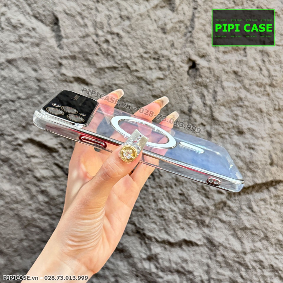 Ốp Lưng iPhone 11 Pro Max - Electronic - Bạc