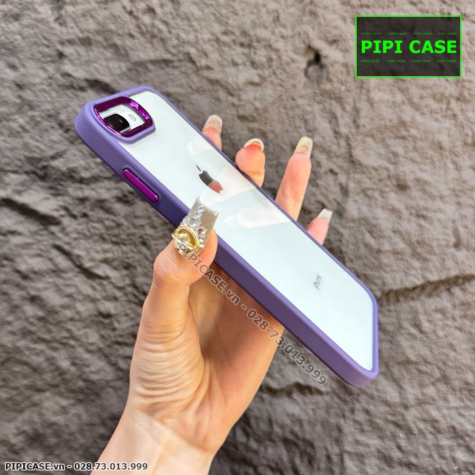 Ốp Lưng iPhone 7 Plus / 8 Plus - Good - Tím Nhạt