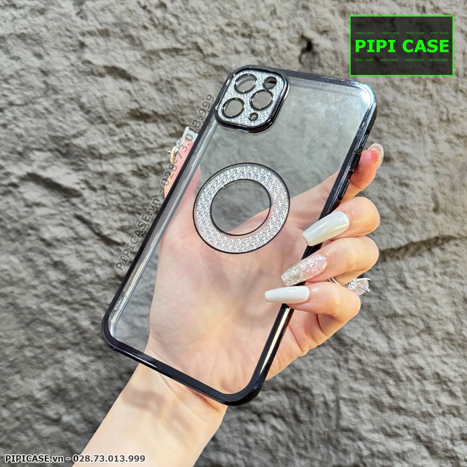 Ốp Lưng iPhone 11 Pro Max - Gemma - Đen