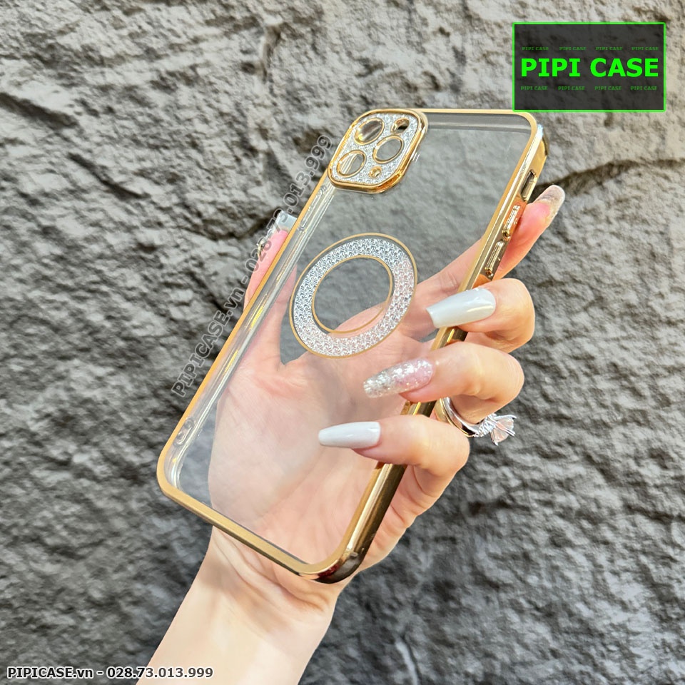 Ốp Lưng iPhone 11 Pro Max - Gemma - Vàng