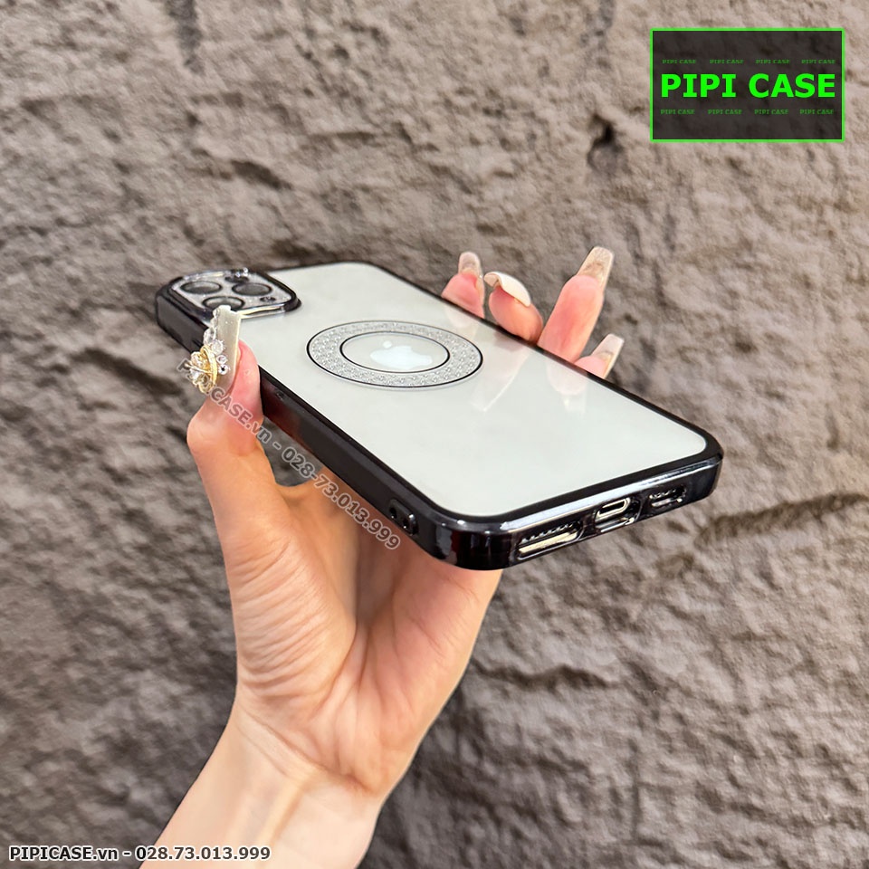 Ốp Lưng iPhone 11 Pro Max - Gemma - Đen