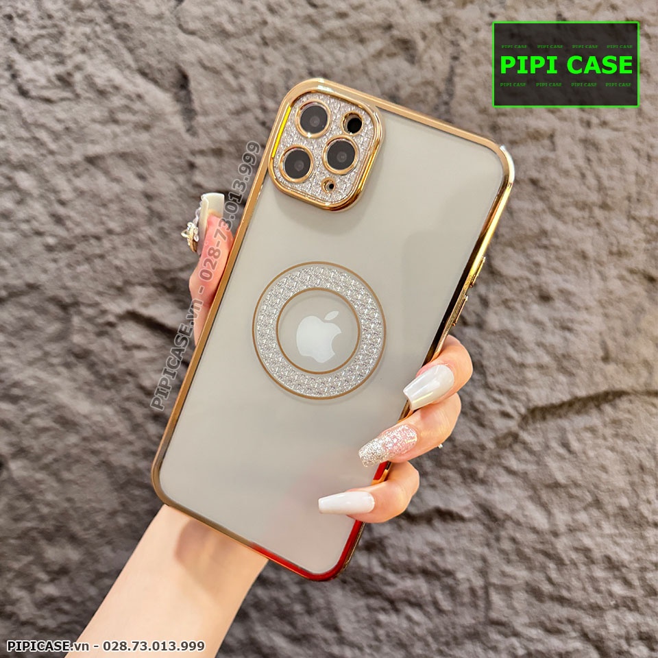 Ốp Lưng iPhone 11 Pro Max - Gemma - Vàng