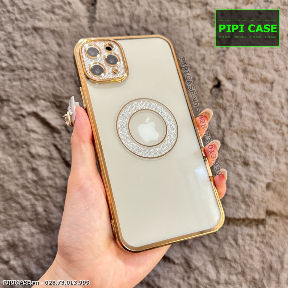 Ốp Lưng iPhone 11 Pro Max - Gemma - Vàng