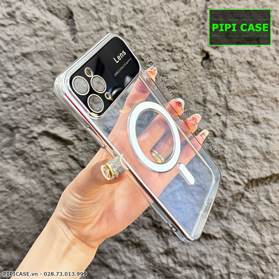 Ốp Lưng iPhone 11 Pro Max - Electronic - Bạc