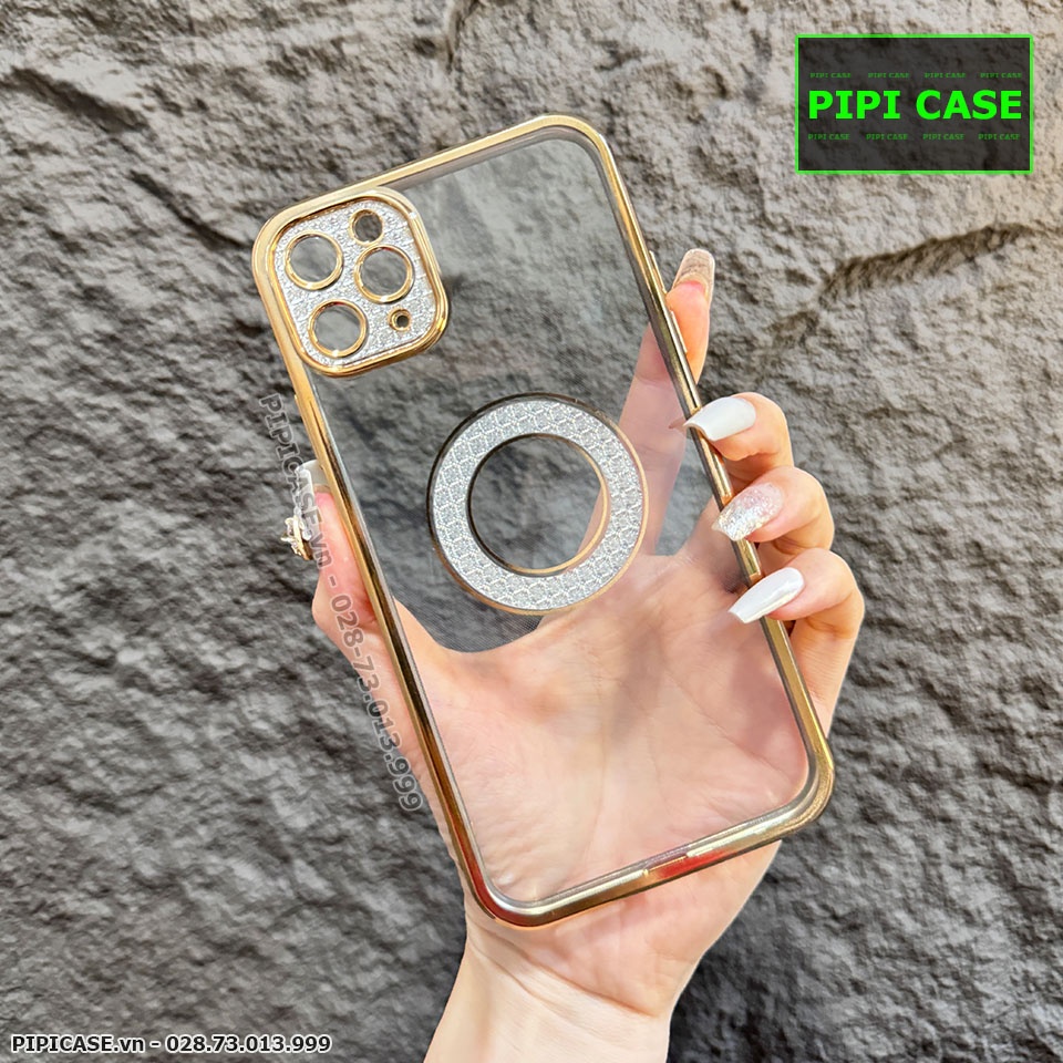 Ốp Lưng iPhone 11 Pro Max - Gemma - Vàng