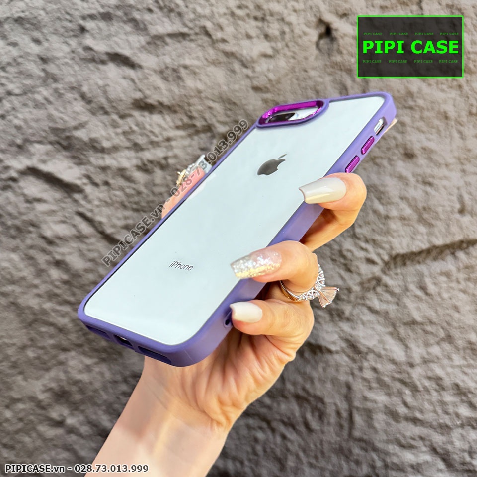Ốp Lưng iPhone 7 Plus / 8 Plus - Good - Tím Nhạt