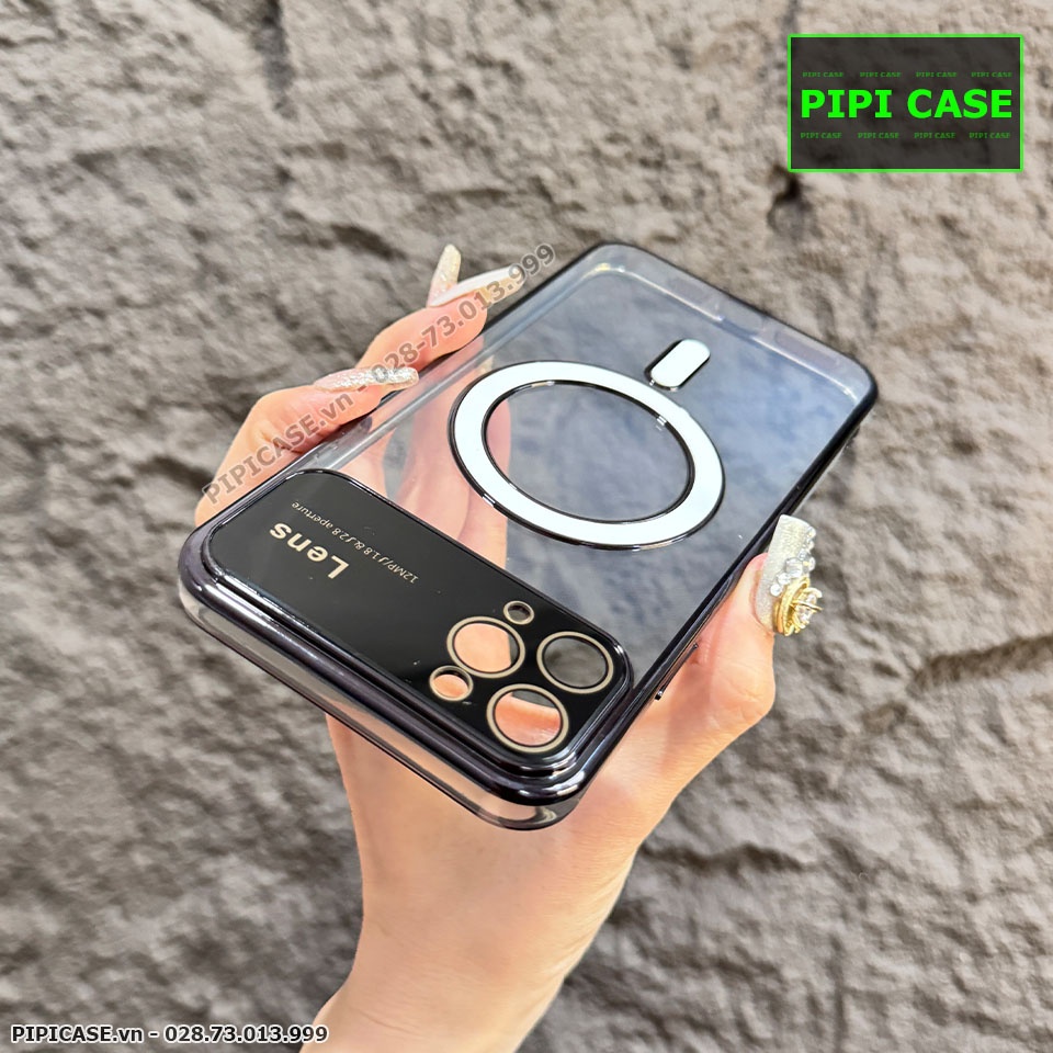 Ốp Lưng iPhone 11 Pro Max - Electronic - Đen