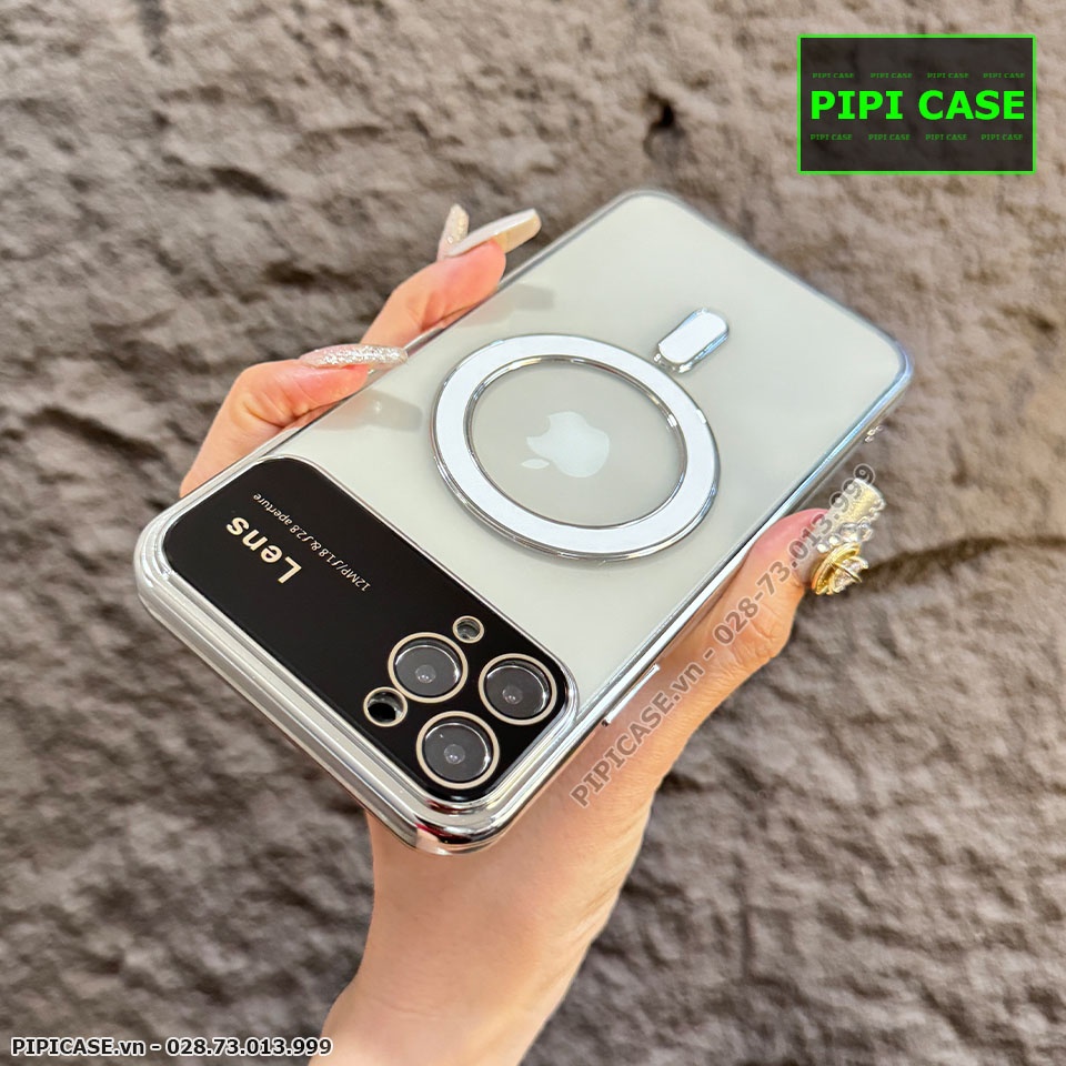 Ốp Lưng iPhone 11 Pro Max - Electronic - Bạc