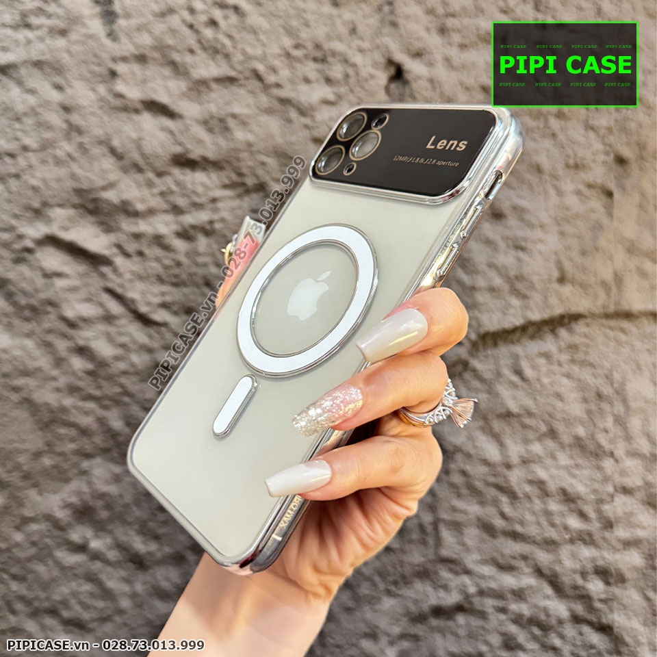 Ốp Lưng iPhone 11 Pro Max - Electronic - Bạc