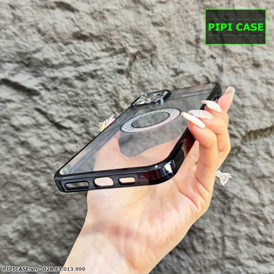 Ốp Lưng iPhone 11 Pro Max - Gemma - Đen