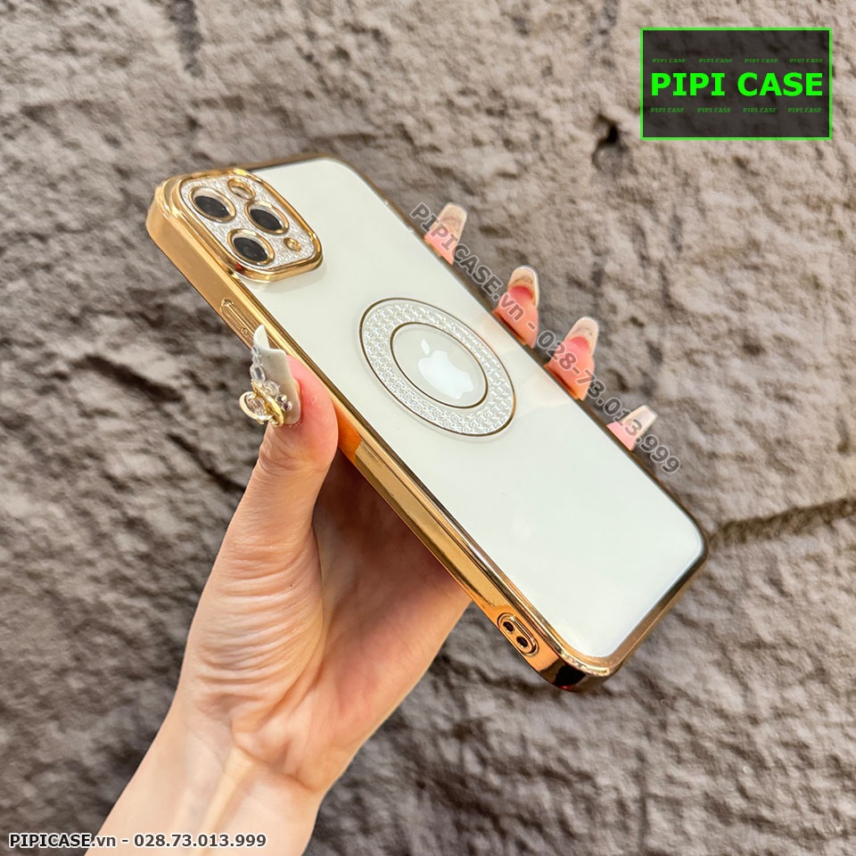 Ốp Lưng iPhone 11 Pro Max - Gemma - Vàng