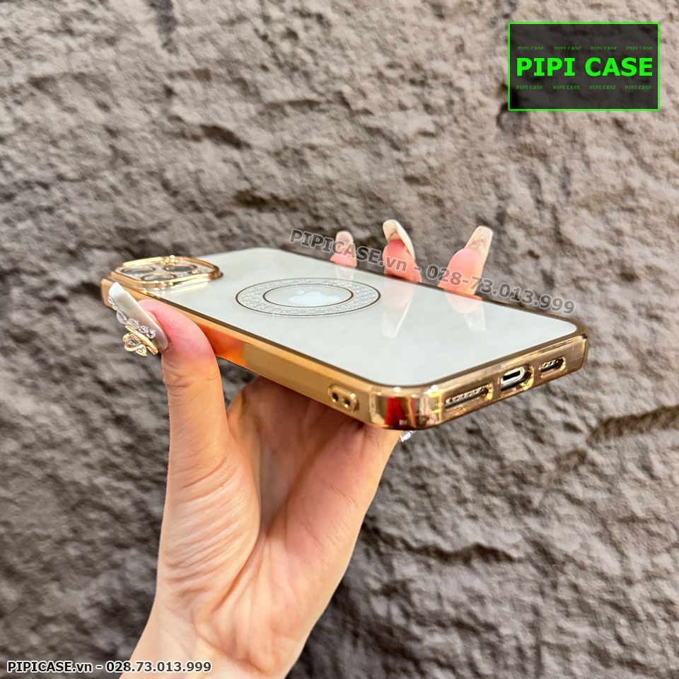 Ốp Lưng iPhone 11 Pro Max - Gemma - Vàng