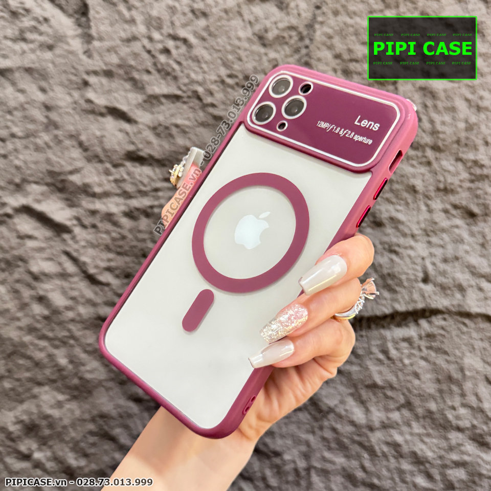 Ốp Lưng iPhone 11 Pro Max - New - Đỏ