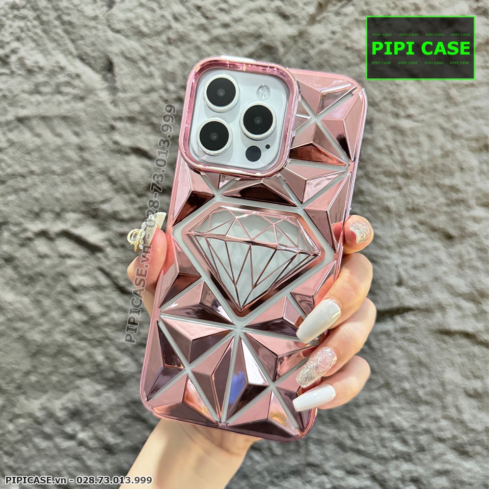 Ốp Lưng iPhone 14 Pro Max - Come - Hồng