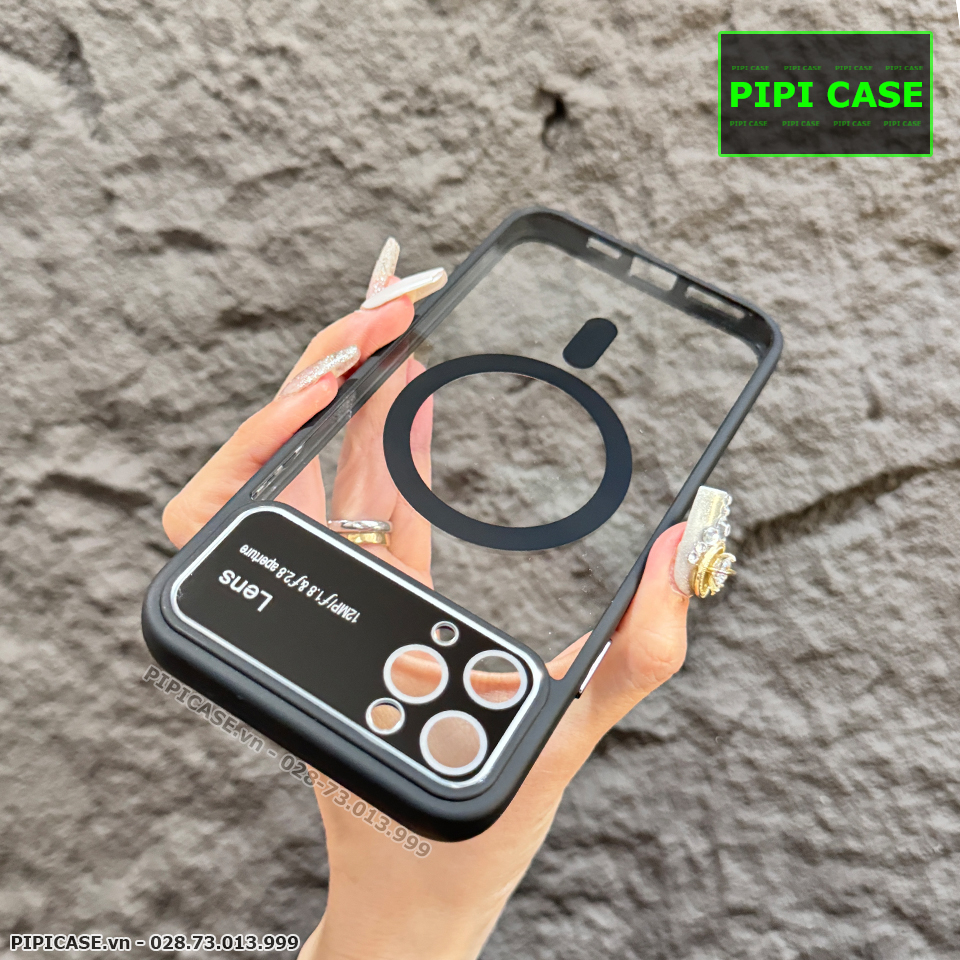Ốp Lưng iPhone 11 Pro Max - New - Đen