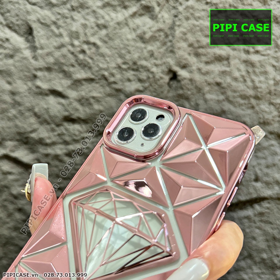 Ốp Lưng iPhone 11 Pro Max - Come - Hồng