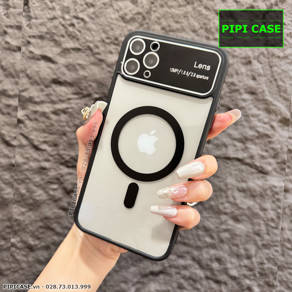 Ốp Lưng iPhone 11 Pro Max - New - Đen