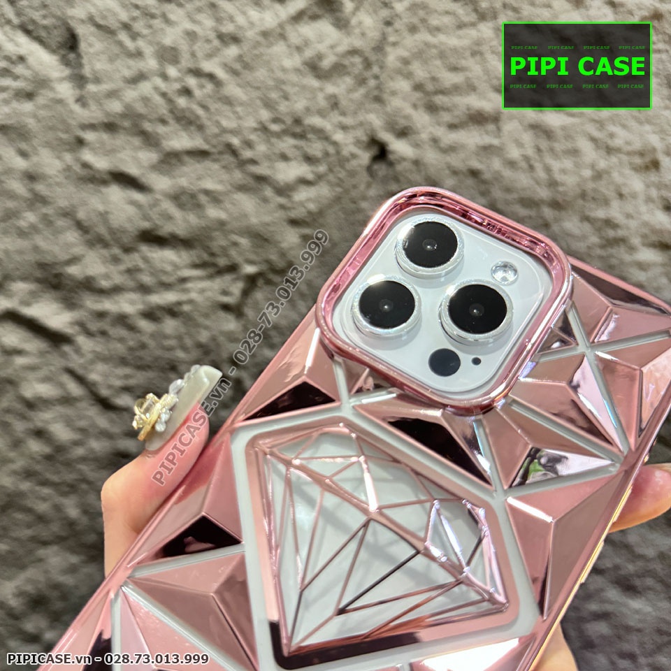 Ốp Lưng iPhone 14 Pro Max - Come - Hồng
