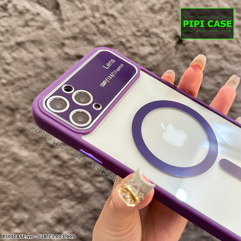 Ốp Lưng iPhone 11 Pro Max - New - Tím