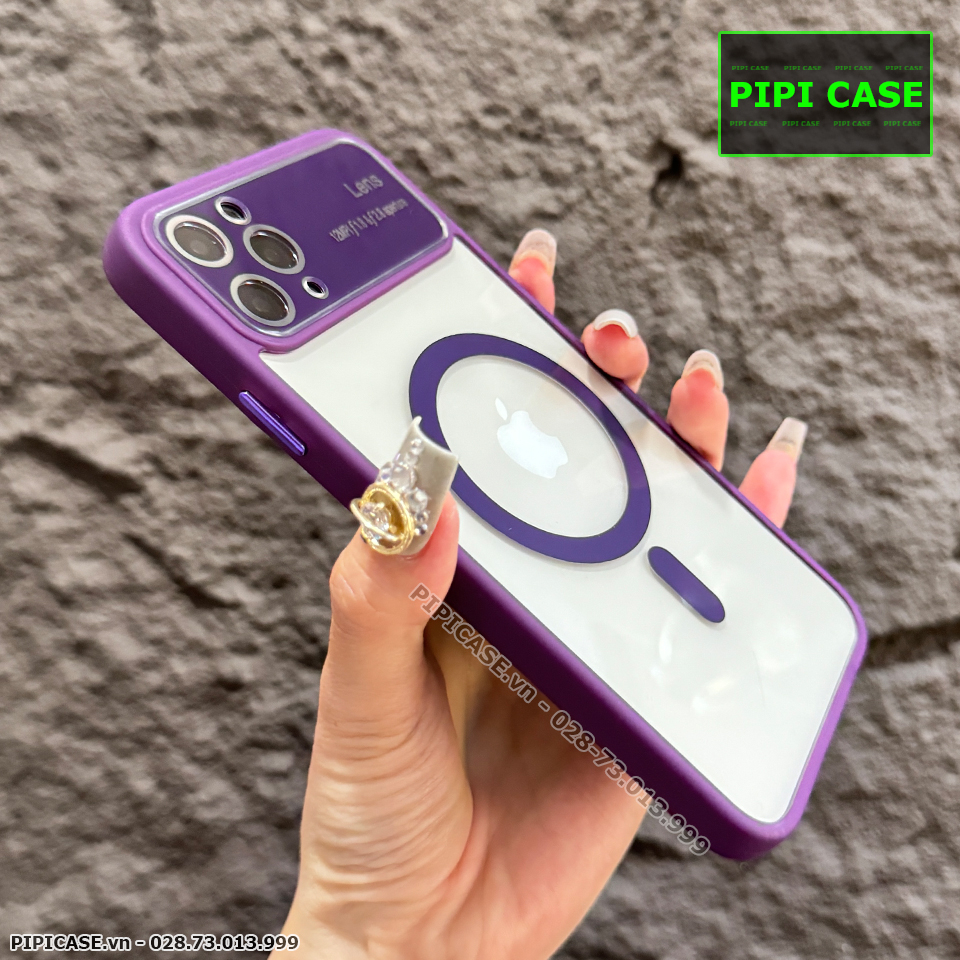Ốp Lưng iPhone 11 Pro Max - New - Tím