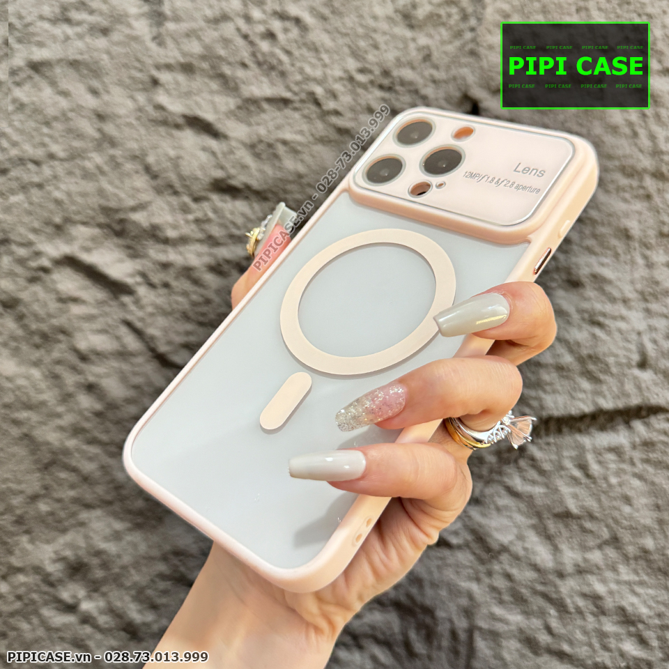 Ốp Lưng iPhone 15 Pro Max - New - Hồng