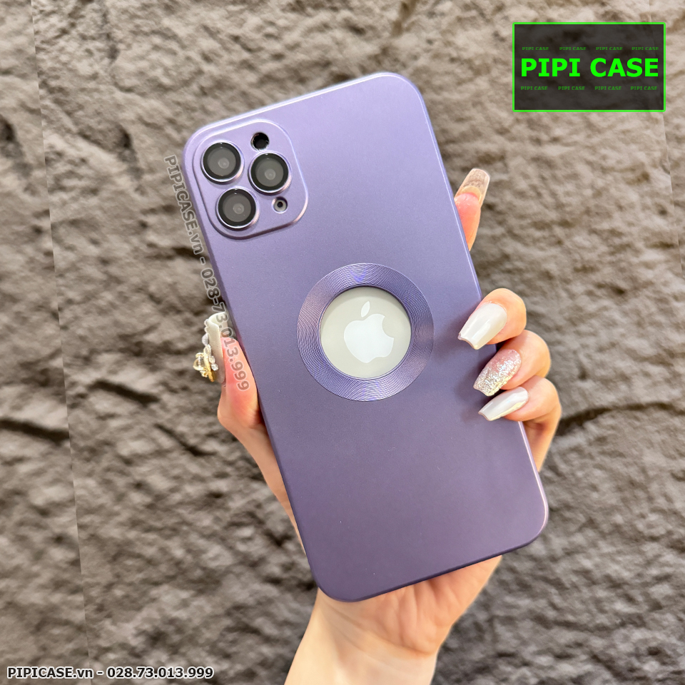 Ốp Lưng iPhone 11 Pro Max - Jumbo - Tím