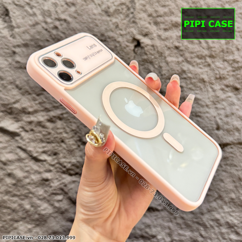 Ốp Lưng iPhone 11 Pro Max - New - Hồng