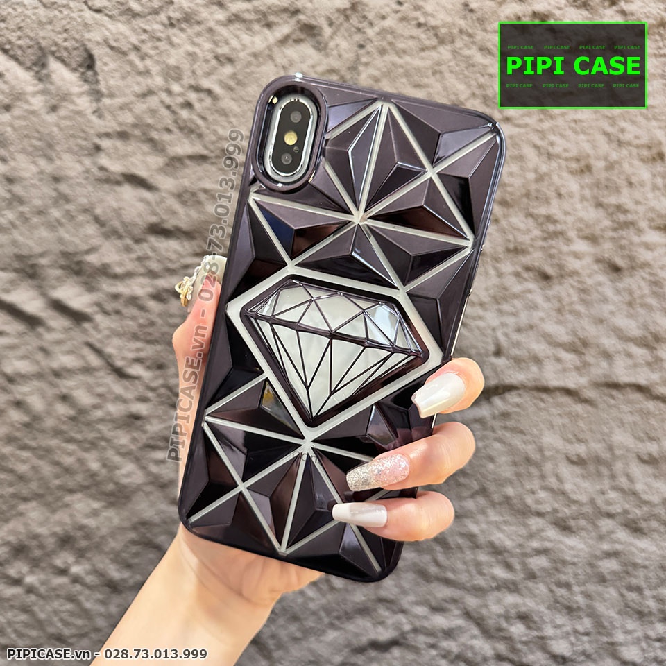 Ốp Lưng iPhone XS Max - Come - Đen