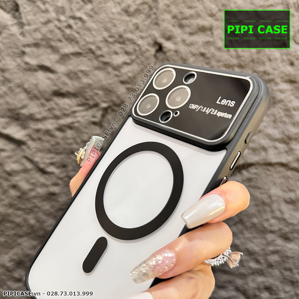 Ốp Lưng iPhone 14 Pro Max - New - Đen