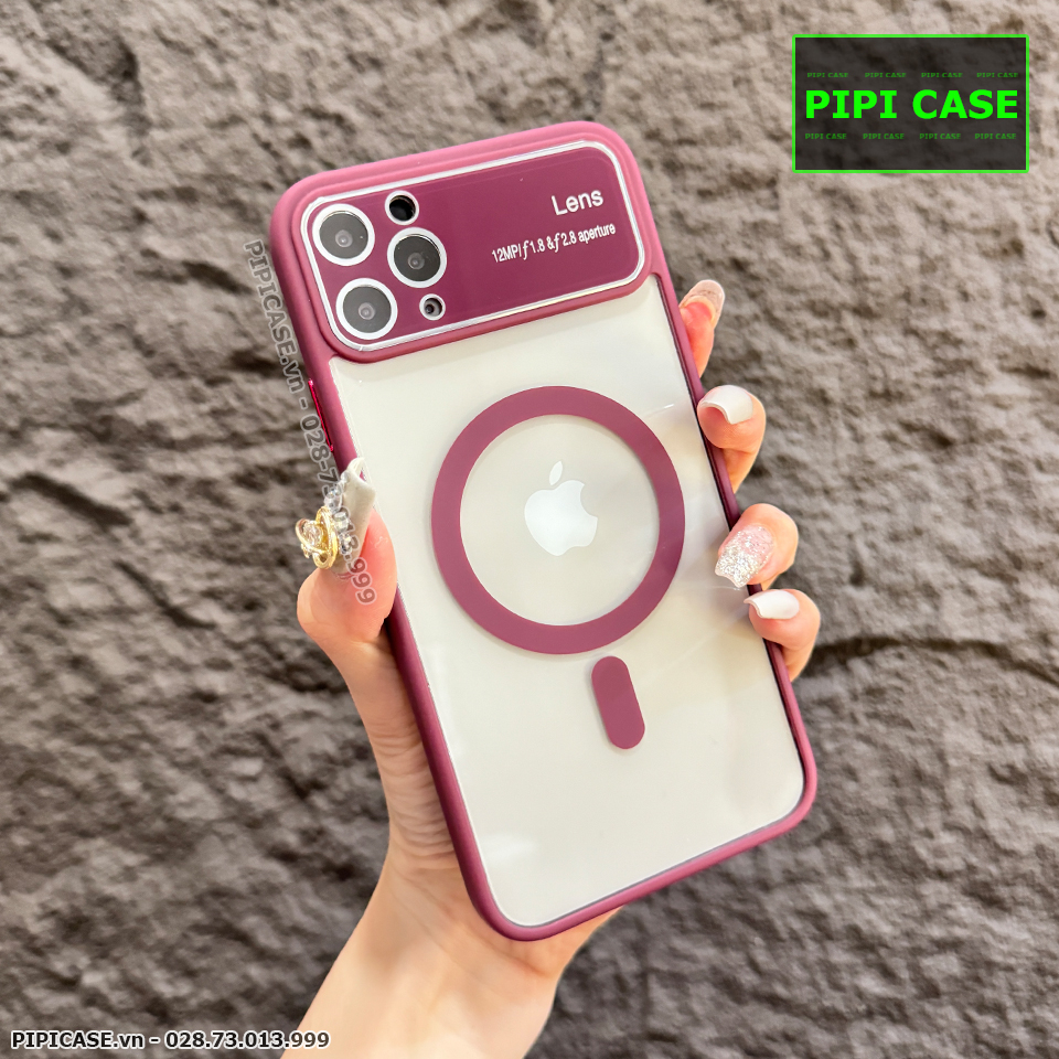 Ốp Lưng iPhone 11 Pro Max - New - Đỏ