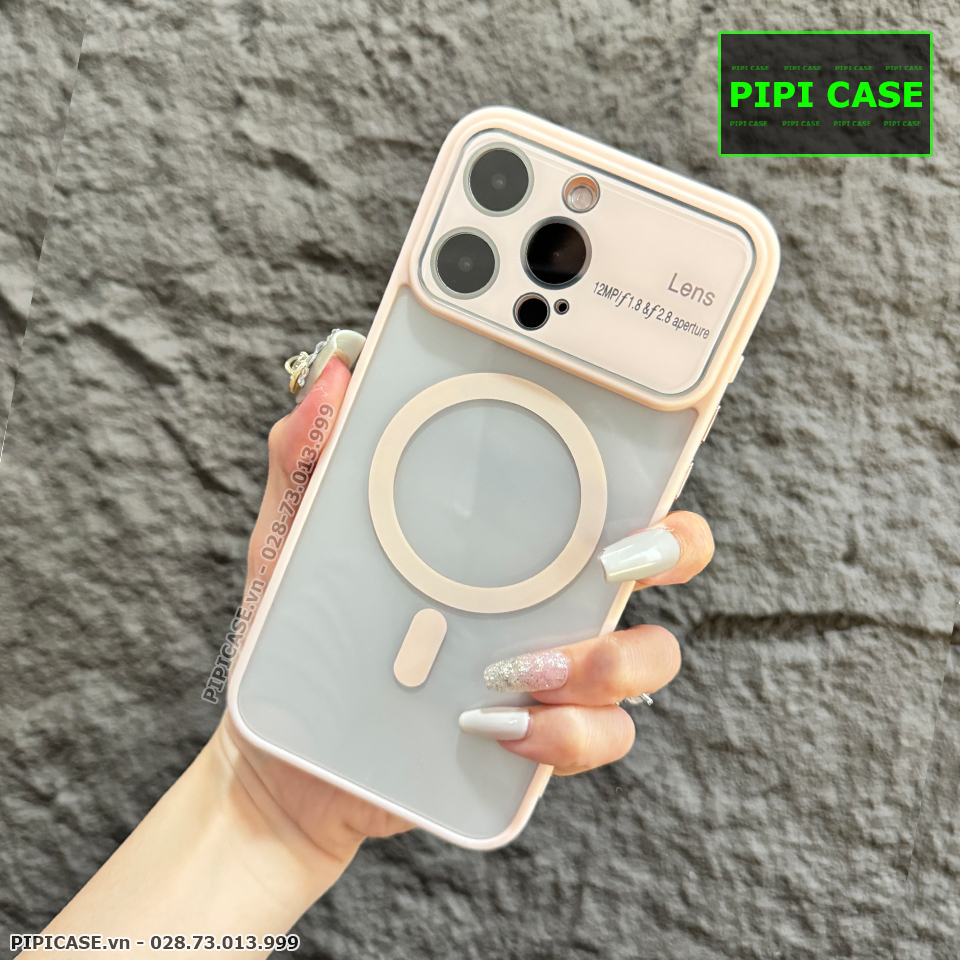 Ốp Lưng iPhone 15 Pro Max - New - Hồng