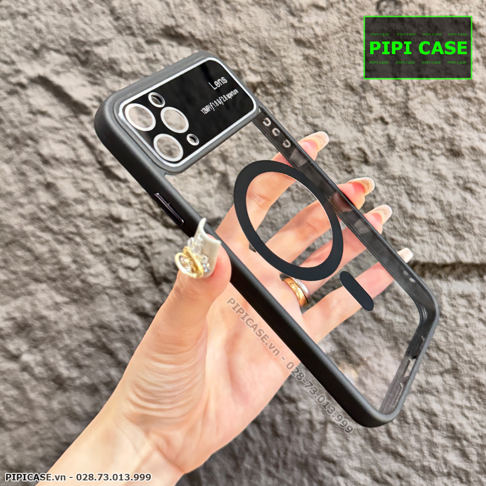 Ốp Lưng iPhone 11 Pro Max - New - Đen