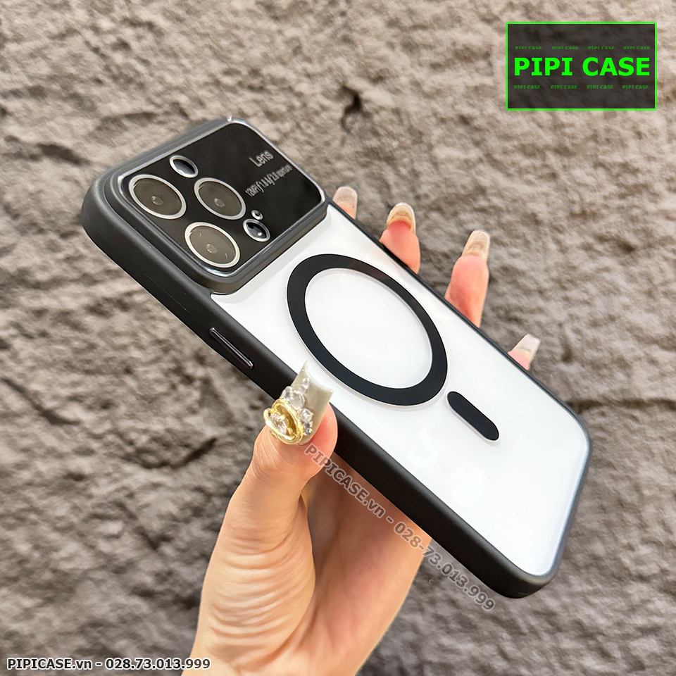 Ốp Lưng iPhone 14 Pro Max - New - Đen