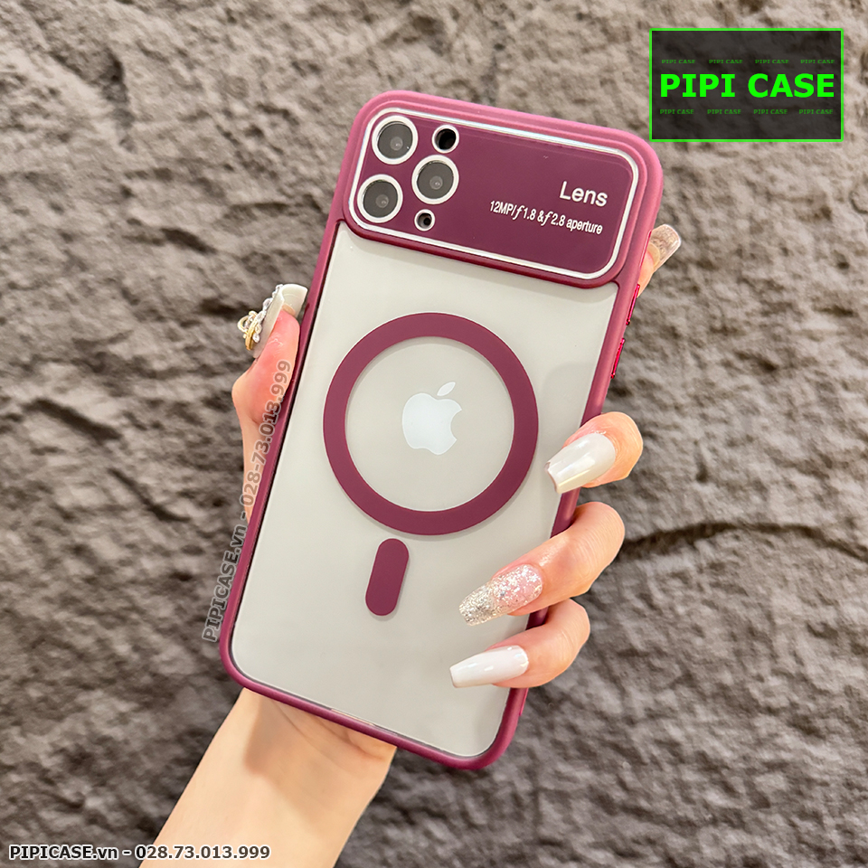 Ốp Lưng iPhone 11 Pro Max - New - Đỏ